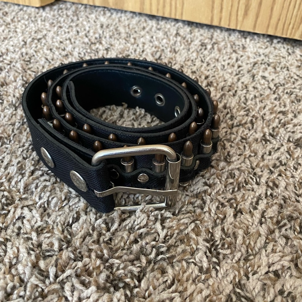 Fake bullet belt